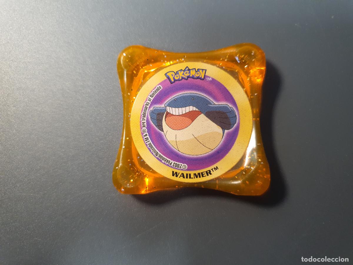 Jouets Anciens et Jeux de collection: TAZO POKEMON -- 2003 -- POKEMON WAPS -- N&ordm; WAILMER