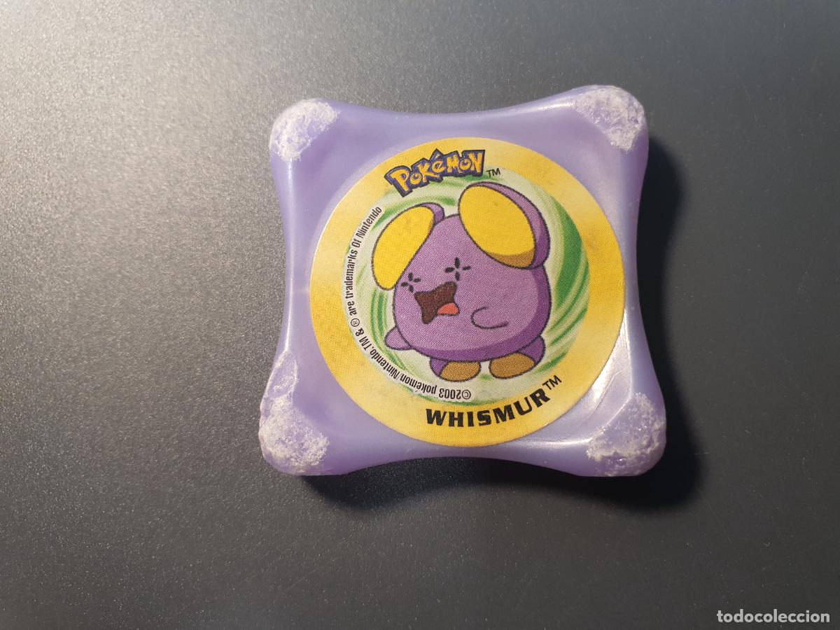 Juguetes antiguos y Juegos de colecci&oacute;n: TAZO POKEMON -- 2003 -- POKEMON WAPS -- N&ordm; WHISMUR