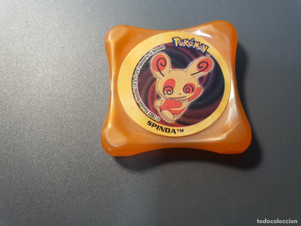 Juguetes antiguos y Juegos de colecci&oacute;n: TAZO POKEMON -- 2003 -- POKEMON WAPS -- N&ordm; SPINDA
