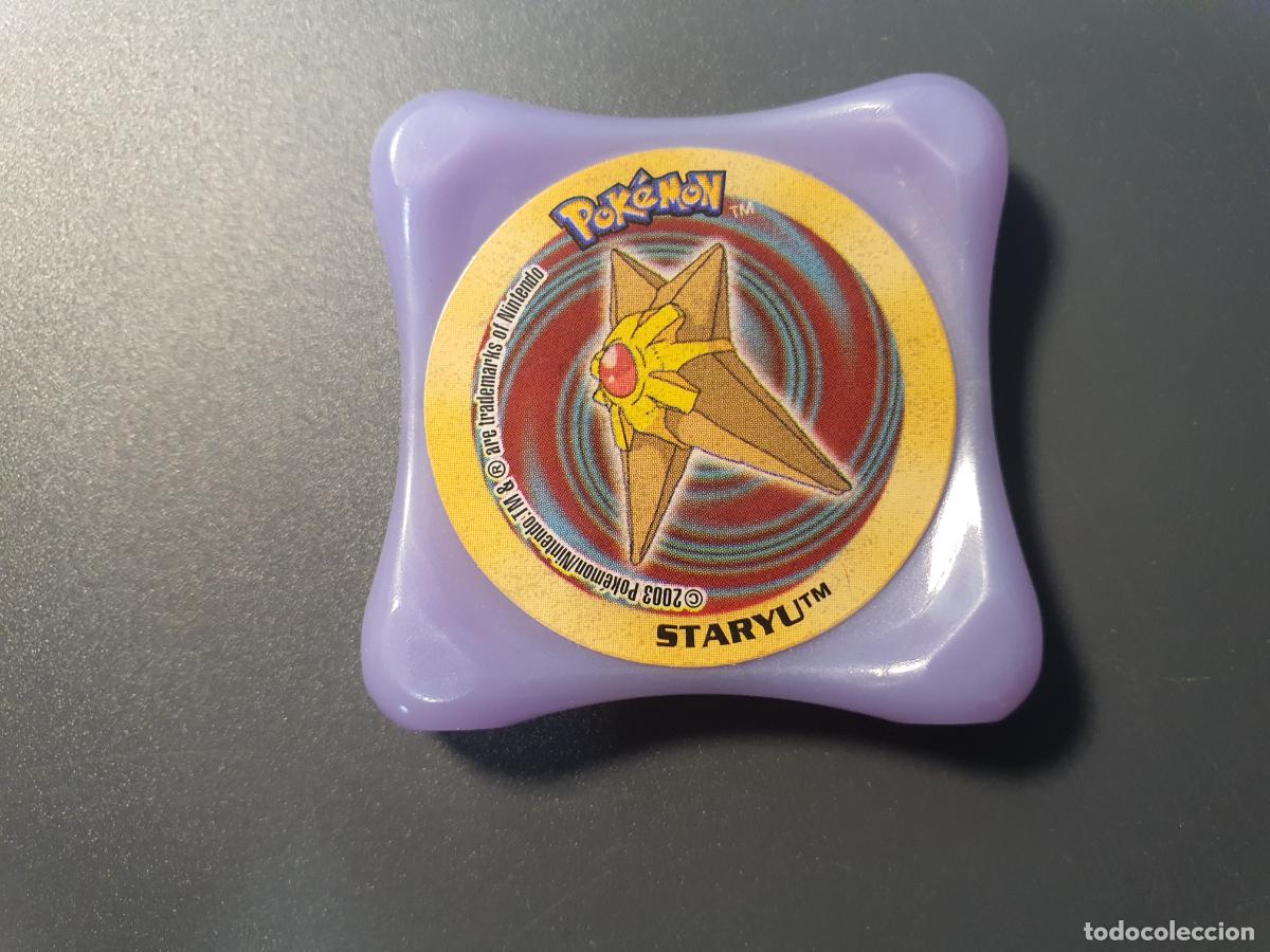 Juguetes antiguos y Juegos de colecci&oacute;n: TAZO POKEMON -- 2003 -- POKEMON WAPS -- N&ordm; STARYU