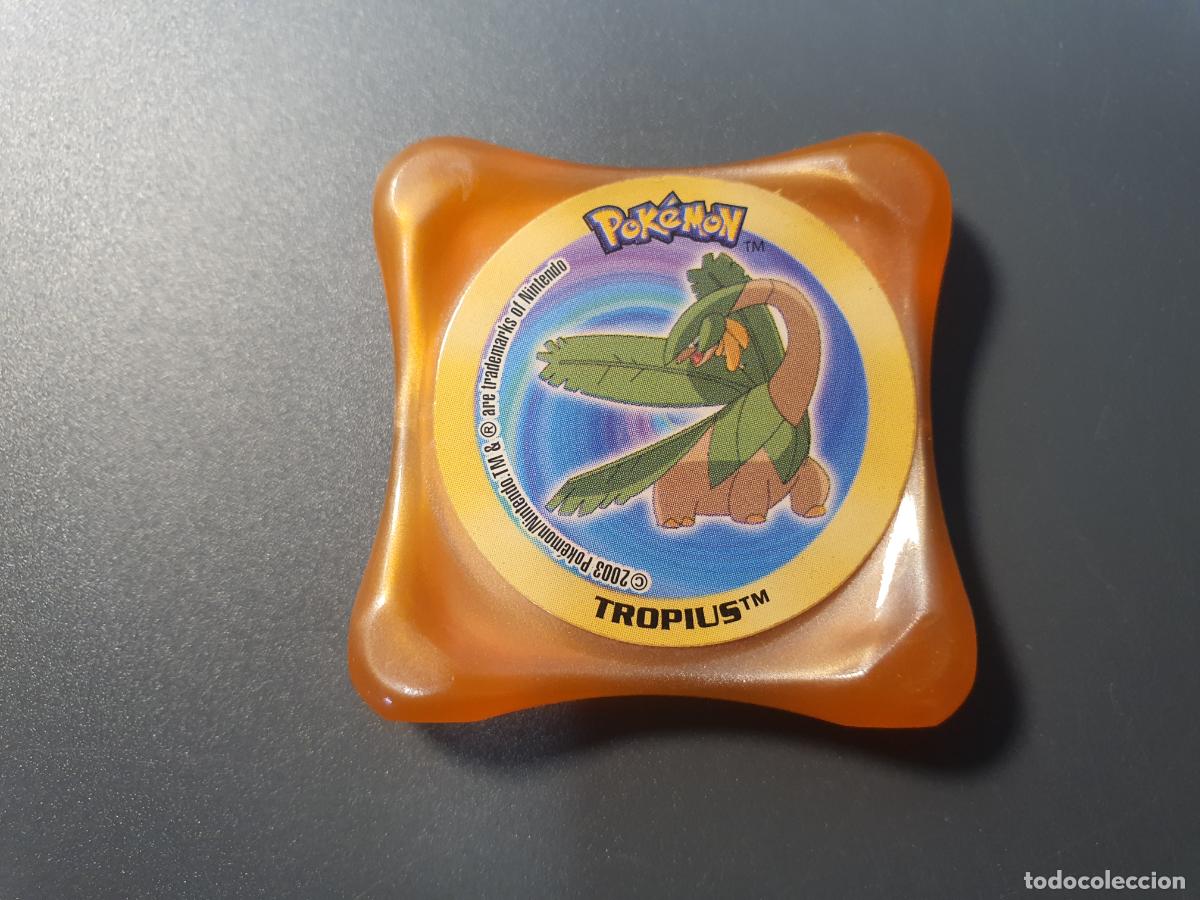 Juguetes antiguos y Juegos de colecci&oacute;n: TAZO POKEMON -- 2003 -- POKEMON WAPS -- N&ordm; TROPIUS