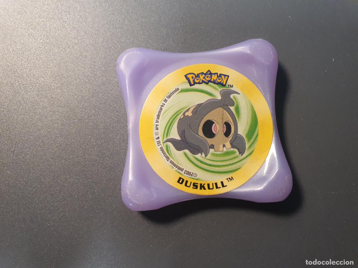 Juguetes antiguos y Juegos de colecci&oacute;n: TAZO POKEMON -- 2003 -- POKEMON WAPS -- N&ordm; DUSKULL