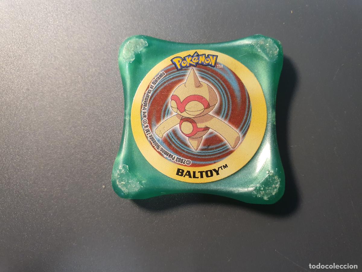 Juguetes antiguos y Juegos de colecci&oacute;n: TAZO POKEMON -- 2003 -- POKEMON WAPS -- N&ordm; BALTOY