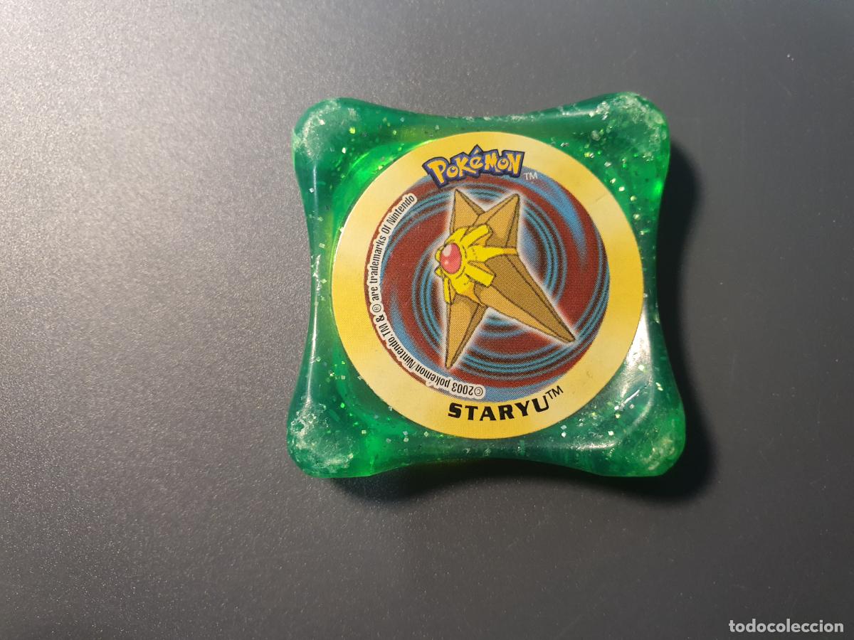 Juguetes antiguos y Juegos de colecci&oacute;n: TAZO POKEMON -- 2003 -- POKEMON WAPS -- N&ordm; STARYU