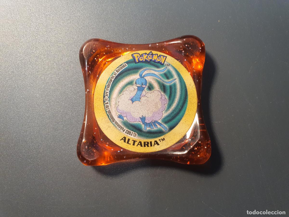 Juguetes antiguos y Juegos de colecci&oacute;n: TAZO POKEMON -- 2003 -- POKEMON WAPS -- N&ordm; ALTARIA