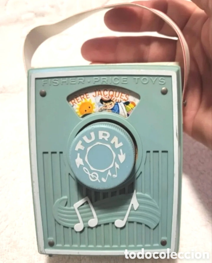 Juguetes antiguos y Juegos de colecci&oacute;n: Radio de juguete Fisher-Price Fr&egrave;re Jacques