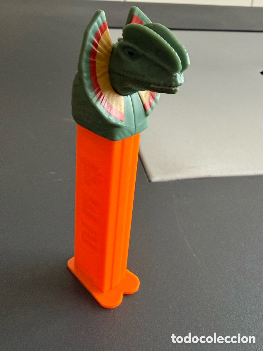 Juguetes antiguos y Juegos de colecci&oacute;n: Dispensador PEZ. JURASSIC WORLD