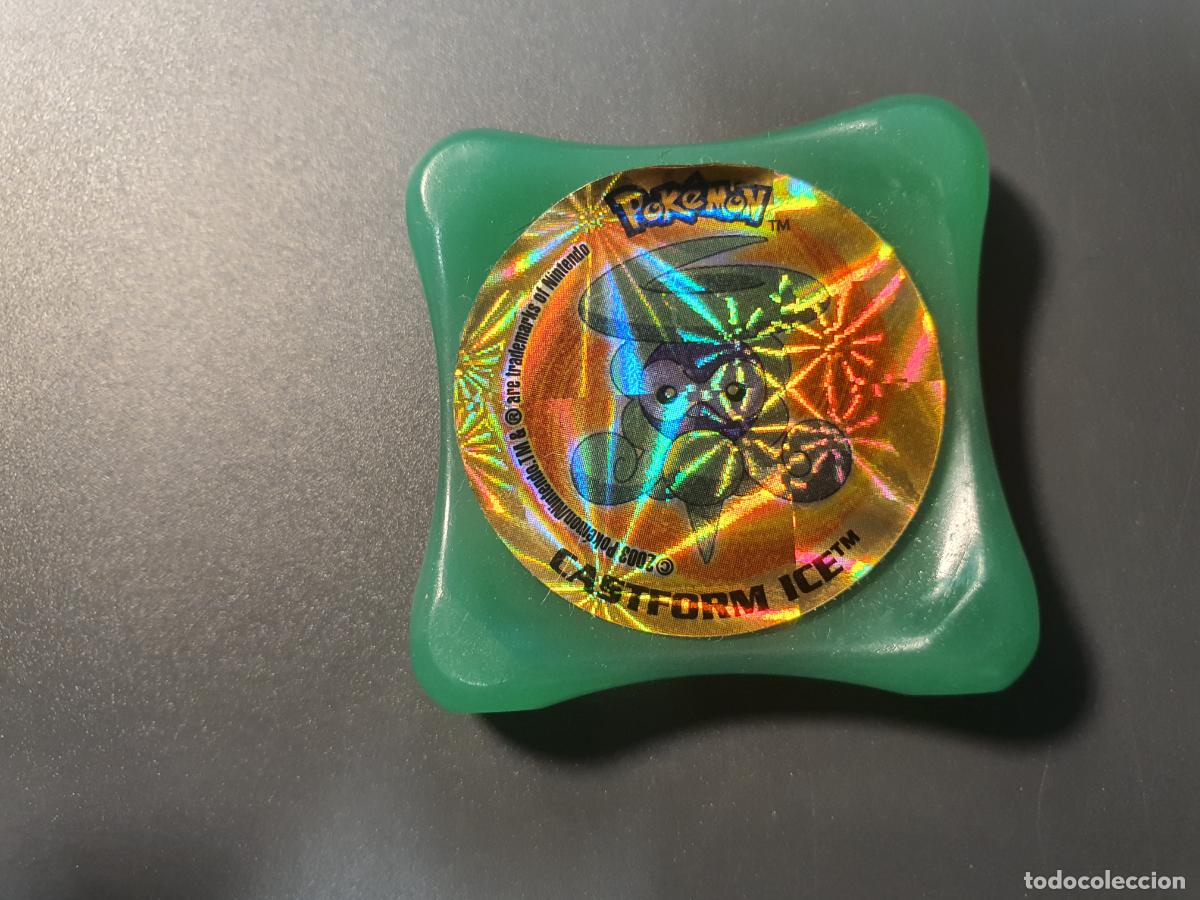 Jouets Anciens et Jeux de collection: TAZO POKEMON -- 2003 -- POKEMON LASER WAPS -- N&ordm; CASTFORM ICE