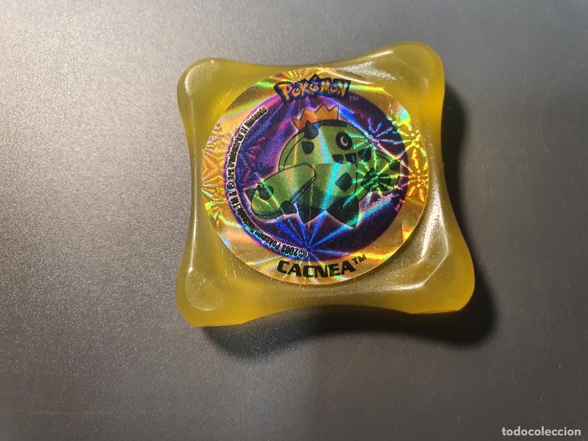 Jouets Anciens et Jeux de collection: TAZO POKEMON -- 2003 -- POKEMON LASER WAPS -- N&ordm; CACNEA