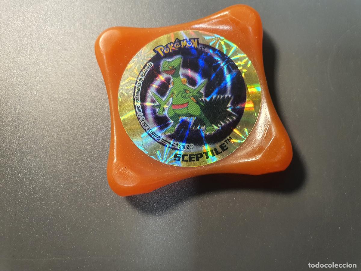 Jouets Anciens et Jeux de collection: TAZO POKEMON -- 2003 -- POKEMON LASER WAPS -- N&ordm; SCEPTILE