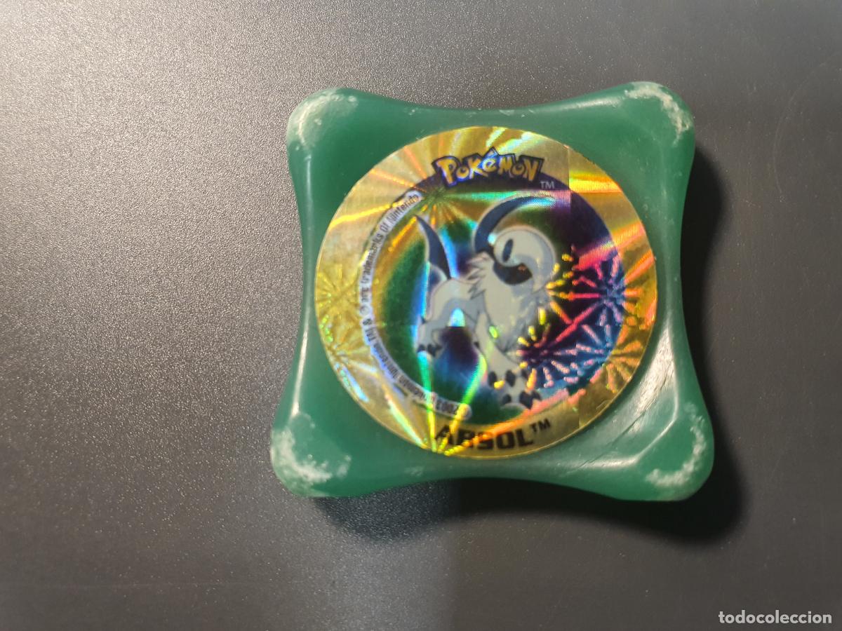 Juguetes antiguos y Juegos de colecci&oacute;n: TAZO POKEMON -- 2003 -- POKEMON LASER WAPS -- N&ordm; ABSOL