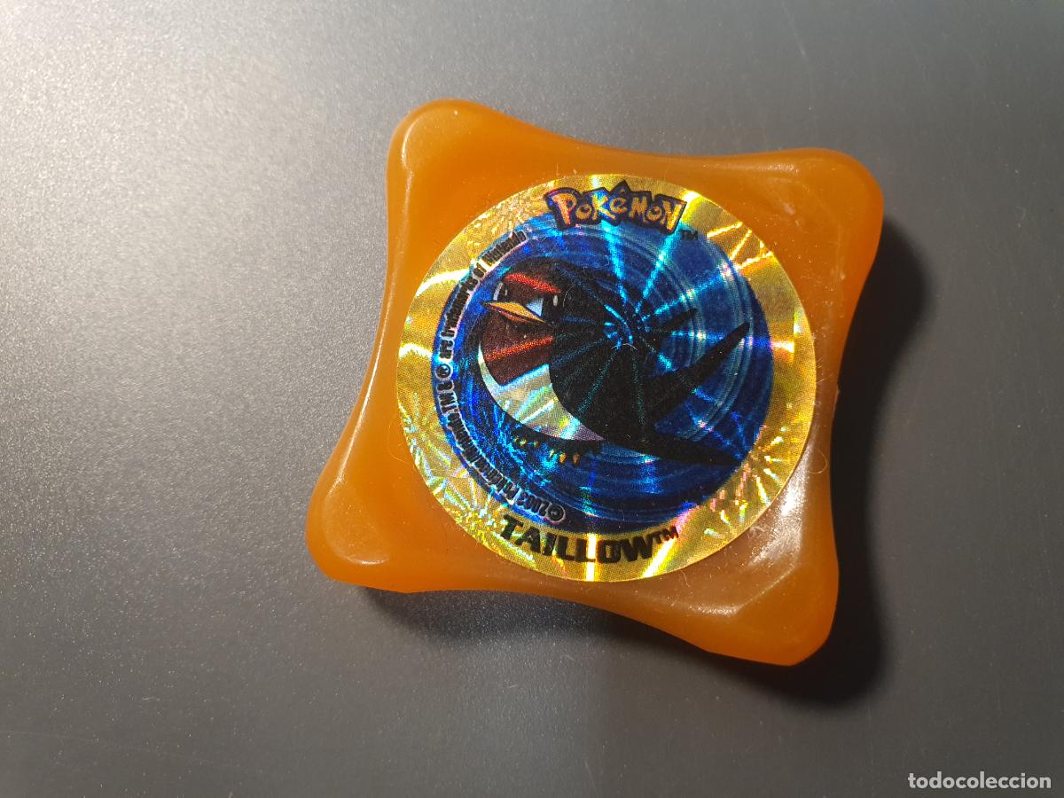 Juguetes antiguos y Juegos de colecci&oacute;n: TAZO POKEMON -- 2003 -- POKEMON LASER WAPS -- N&ordm; TAILLOW