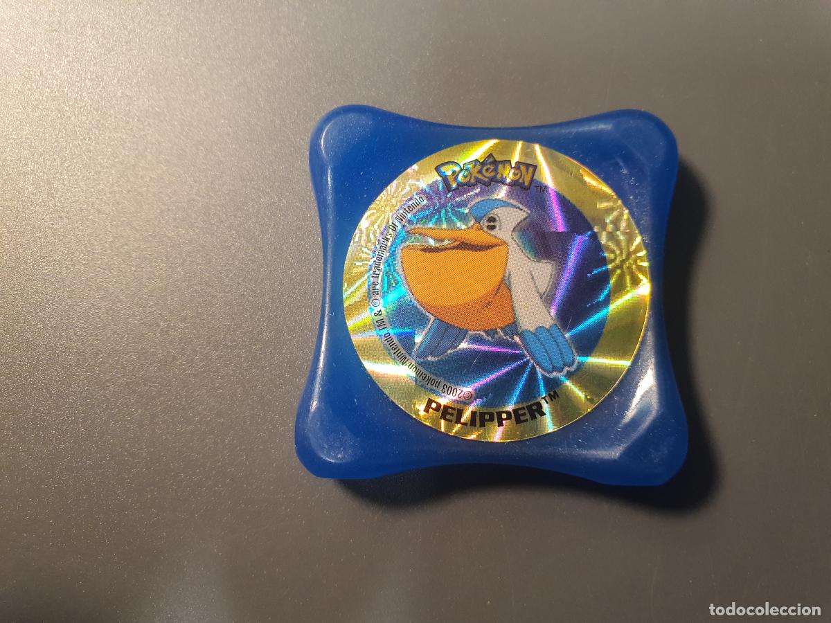 Juguetes antiguos y Juegos de colecci&oacute;n: TAZO POKEMON -- 2003 -- POKEMON LASER WAPS -- N&ordm; PELIPPER