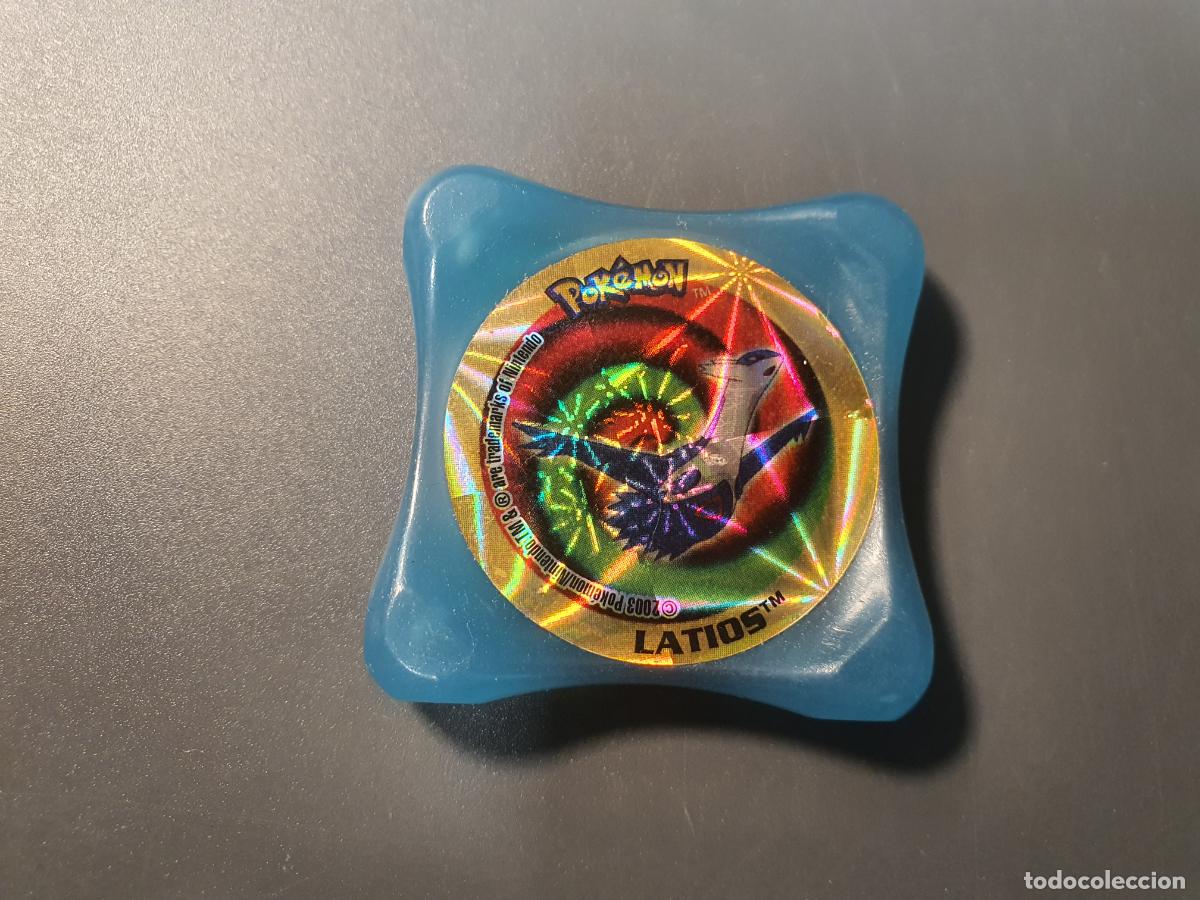 Juguetes antiguos y Juegos de colecci&oacute;n: TAZO POKEMON -- 2003 -- POKEMON LASER WAPS -- N&ordm; LATIOS