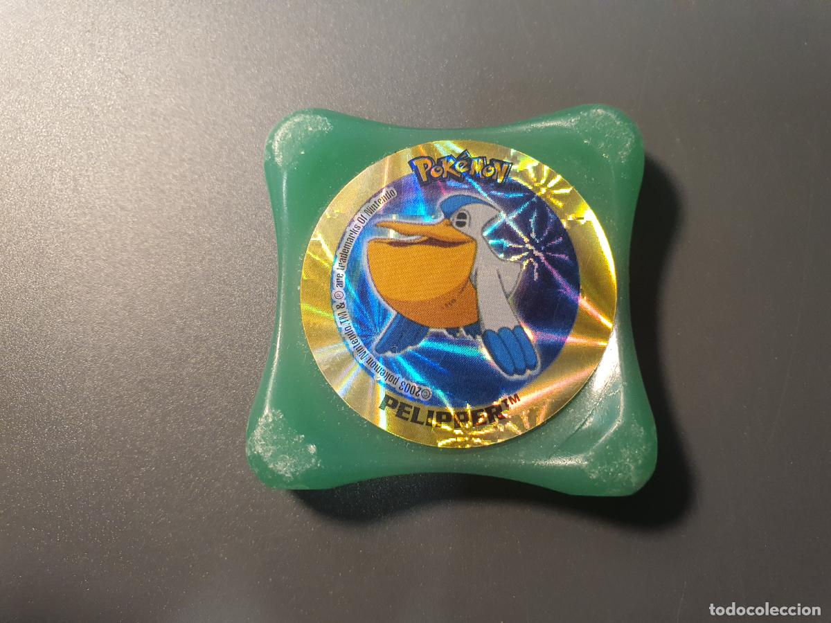 Juguetes antiguos y Juegos de colecci&oacute;n: TAZO POKEMON -- 2003 -- POKEMON LASER WAPS -- N&ordm; PELIPPER