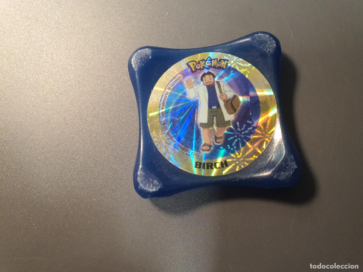 Jouets Anciens et Jeux de collection: TAZO POKEMON -- 2003 -- POKEMON LASER WAPS -- N&ordm; BIRCH