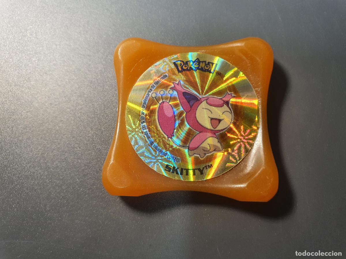 Jouets Anciens et Jeux de collection: TAZO POKEMON -- 2003 -- POKEMON LASER WAPS -- N&ordm; SKITTY