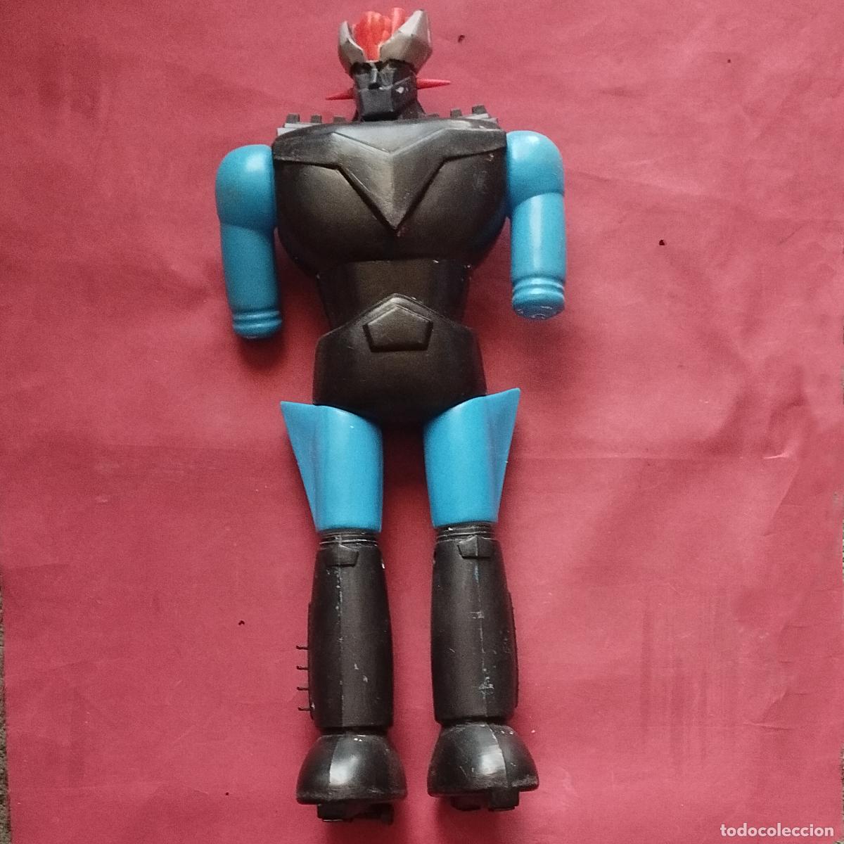 Juguetes antiguos y Juegos de colecci&oacute;n: GRAN MAZINGER Z - A&Ntilde;OS 70 - DE PLASTICO - 57 CM - INCOMPLETO PARA RESTAURAR