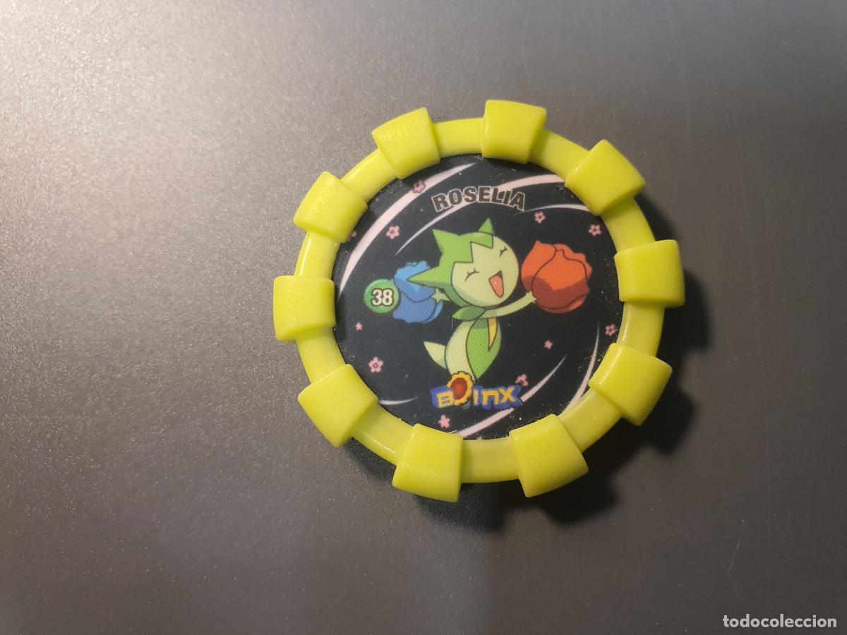 Giocattoli antichi e Giochi di collezione: TAZO POKEMON -- A&Ntilde;O 2007 -- POKEMON BOINX -- CHIPICAO - ESPA&Ntilde;A -- N&ordm; 38