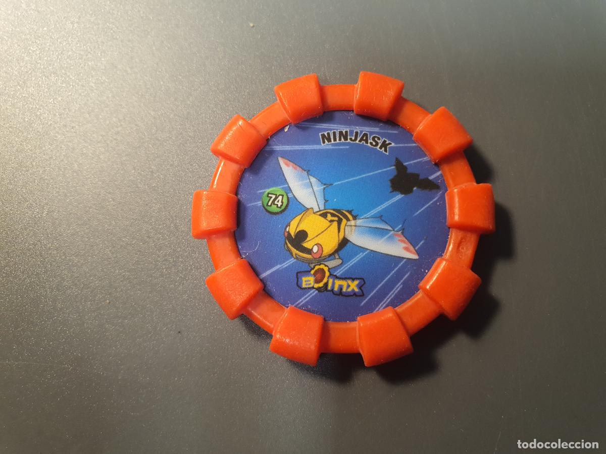 Giocattoli antichi e Giochi di collezione: TAZO POKEMON -- A&Ntilde;O 2007 -- POKEMON BOINX -- CHIPICAO - ESPA&Ntilde;A -- N&ordm; 74