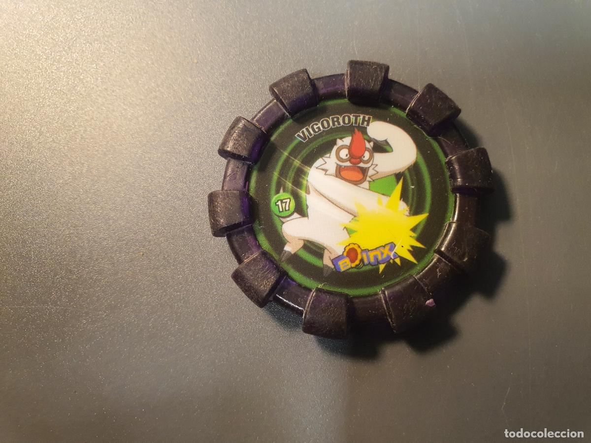 Giocattoli antichi e Giochi di collezione: TAZO POKEMON -- A&Ntilde;O 2007 -- POKEMON BOINX -- CHIPICAO - ESPA&Ntilde;A -- N&ordm; 17
