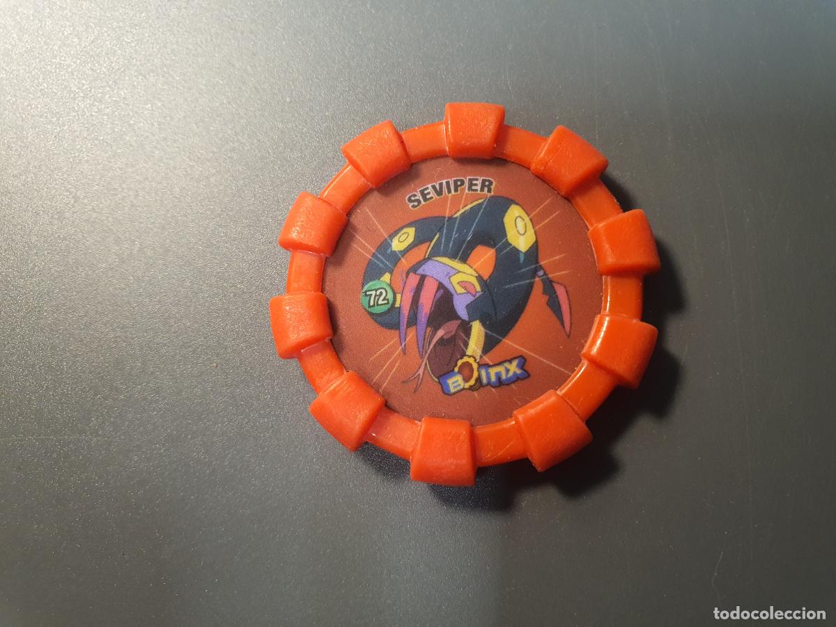 Giocattoli antichi e Giochi di collezione: TAZO POKEMON -- A&Ntilde;O 2007 -- POKEMON BOINX -- CHIPICAO - ESPA&Ntilde;A -- N&ordm; 72