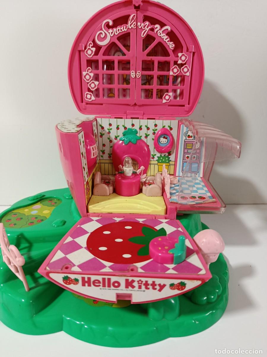 Giocattoli antichi e Giochi di collezione: CASITA HELL KITTY STRAWBERRY HOUSE. EN CAJA ORIGINAL