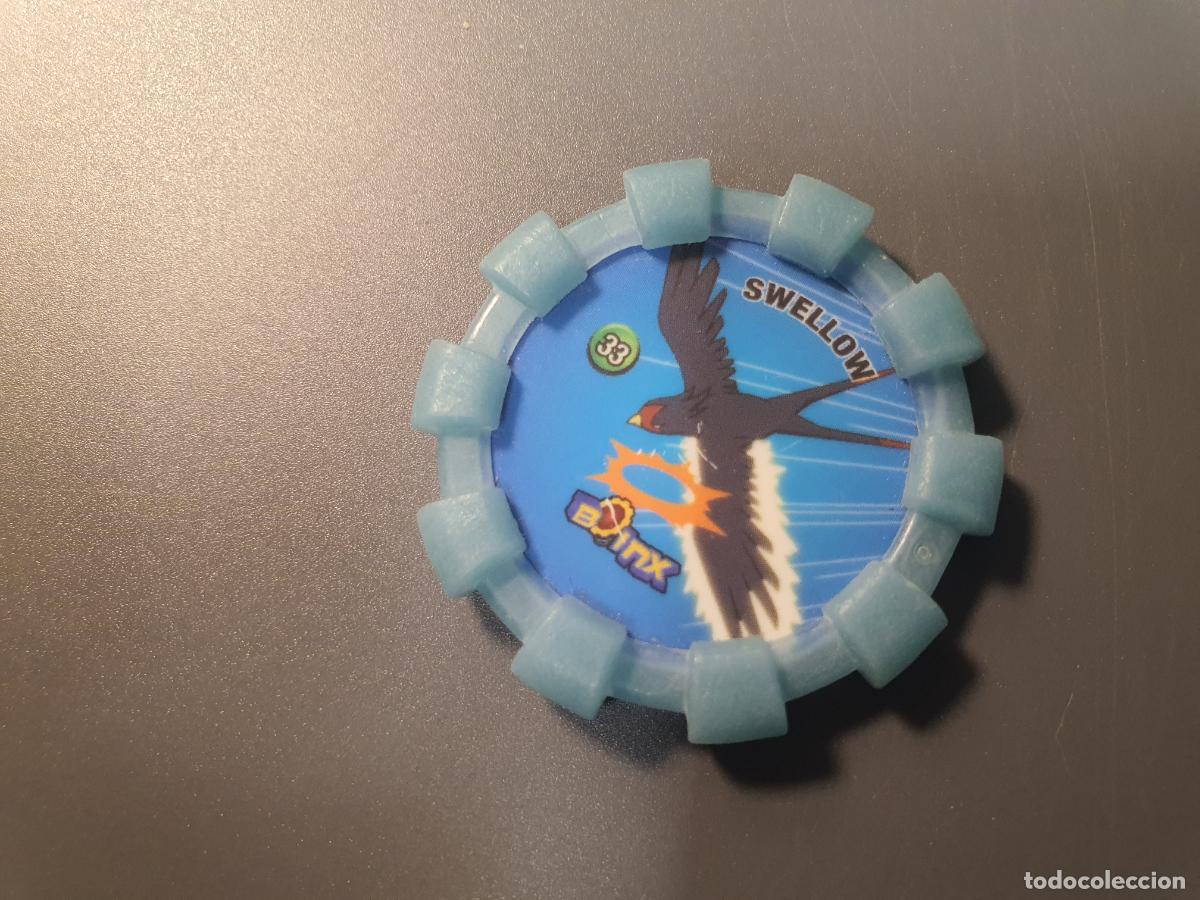 Giocattoli antichi e Giochi di collezione: TAZO POKEMON -- A&Ntilde;O 2007 -- POKEMON BOINX -- CHIPICAO - ESPA&Ntilde;A -- N&ordm; 33