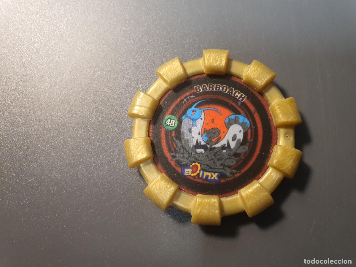 Giocattoli antichi e Giochi di collezione: TAZO POKEMON -- A&Ntilde;O 2007 -- POKEMON BOINX -- CHIPICAO - ESPA&Ntilde;A -- N&ordm; 48