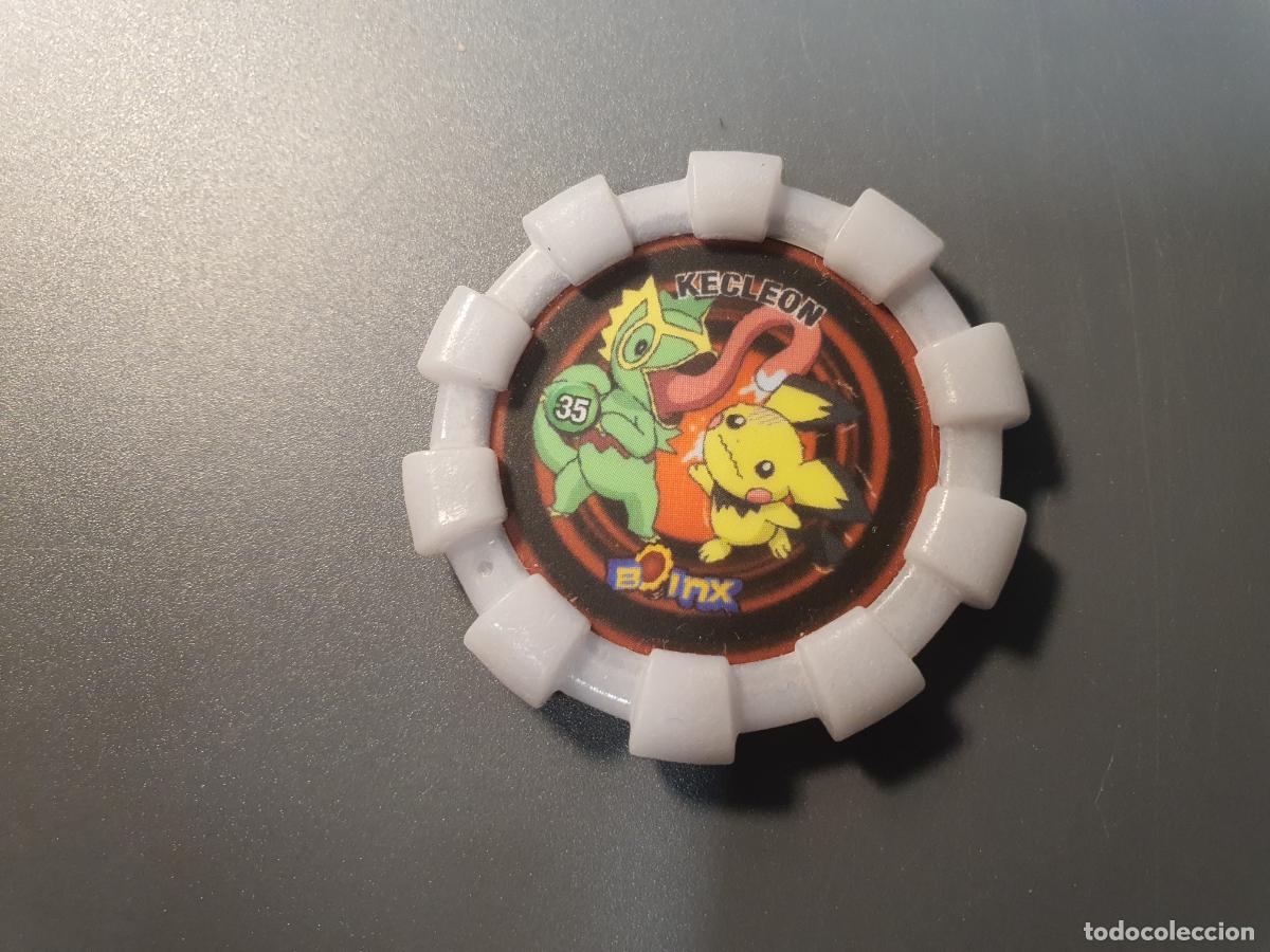 Giocattoli antichi e Giochi di collezione: TAZO POKEMON -- A&Ntilde;O 2007 -- POKEMON BOINX -- CHIPICAO - ESPA&Ntilde;A -- N&ordm; 35