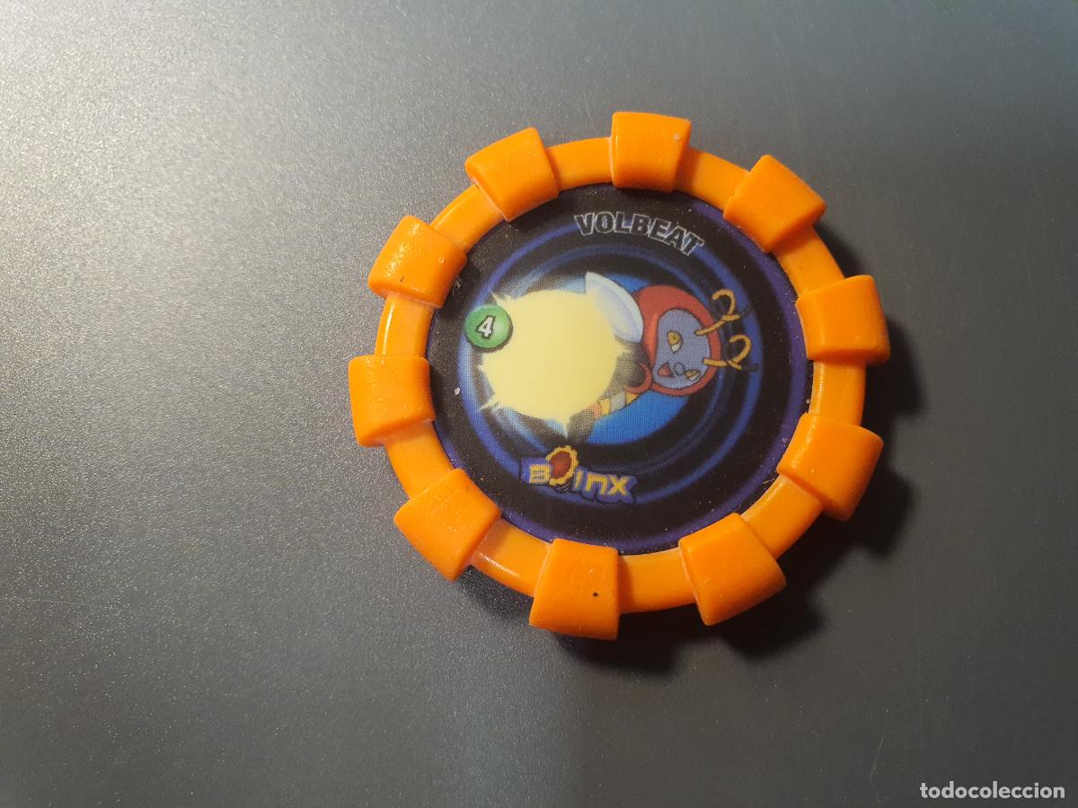 Giocattoli antichi e Giochi di collezione: TAZO POKEMON -- A&Ntilde;O 2007 -- POKEMON BOINX -- CHIPICAO - ESPA&Ntilde;A -- N&ordm; 4