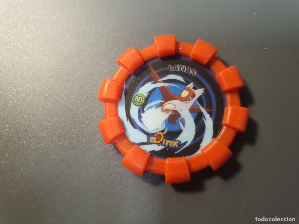 Giocattoli antichi e Giochi di collezione: TAZO POKEMON -- A&Ntilde;O 2007 -- POKEMON BOINX -- CHIPICAO - ESPA&Ntilde;A -- N&ordm; 80