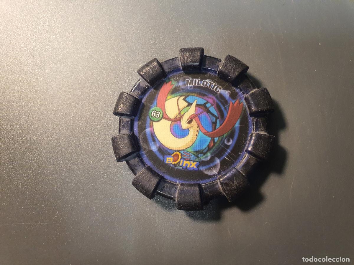 Giocattoli antichi e Giochi di collezione: TAZO POKEMON -- A&Ntilde;O 2007 -- POKEMON BOINX -- CHIPICAO - ESPA&Ntilde;A -- N&ordm; 63