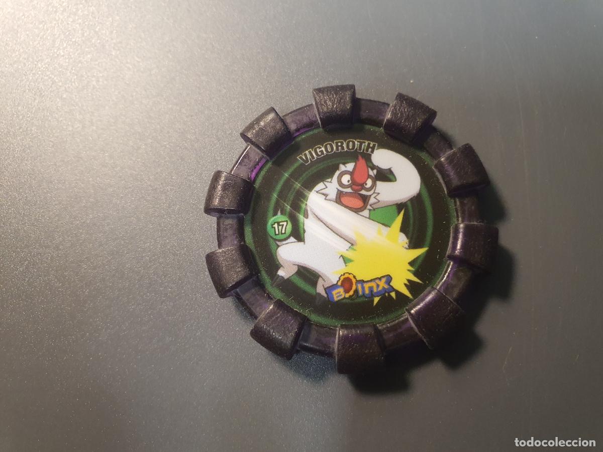 Giocattoli antichi e Giochi di collezione: TAZO POKEMON -- A&Ntilde;O 2007 -- POKEMON BOINX -- CHIPICAO - ESPA&Ntilde;A -- N&ordm; 17