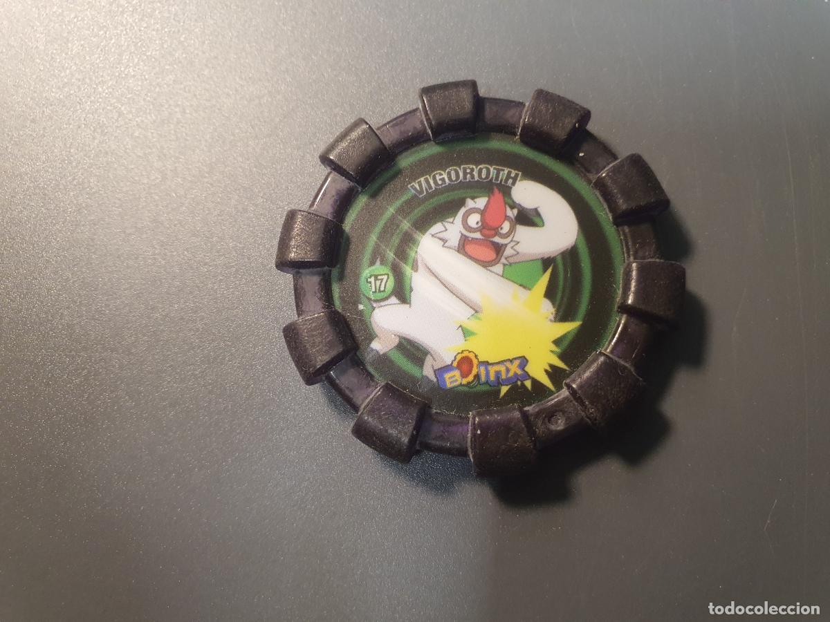 Giocattoli antichi e Giochi di collezione: TAZO POKEMON -- A&Ntilde;O 2007 -- POKEMON BOINX -- CHIPICAO - ESPA&Ntilde;A -- N&ordm; 17