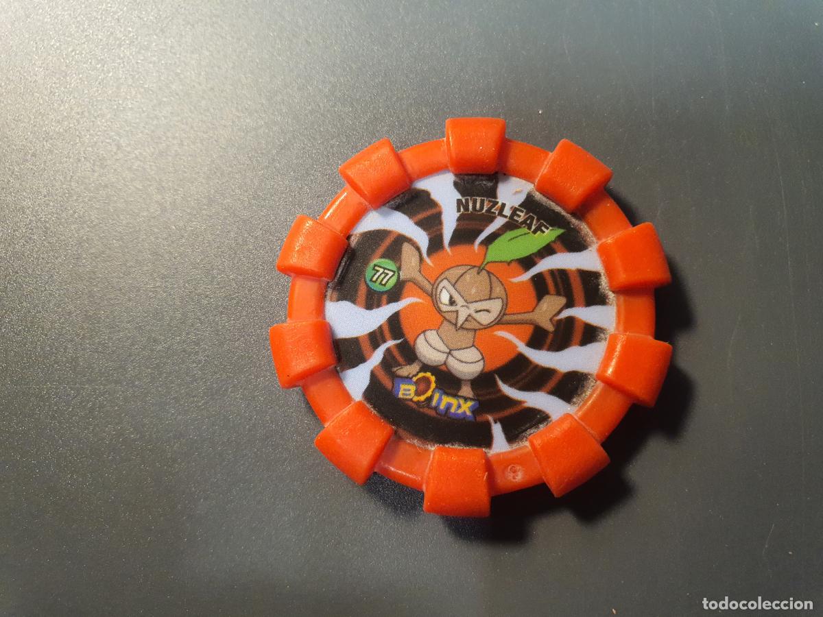 Giocattoli antichi e Giochi di collezione: TAZO POKEMON -- A&Ntilde;O 2007 -- POKEMON BOINX -- CHIPICAO - ESPA&Ntilde;A -- N&ordm; 77