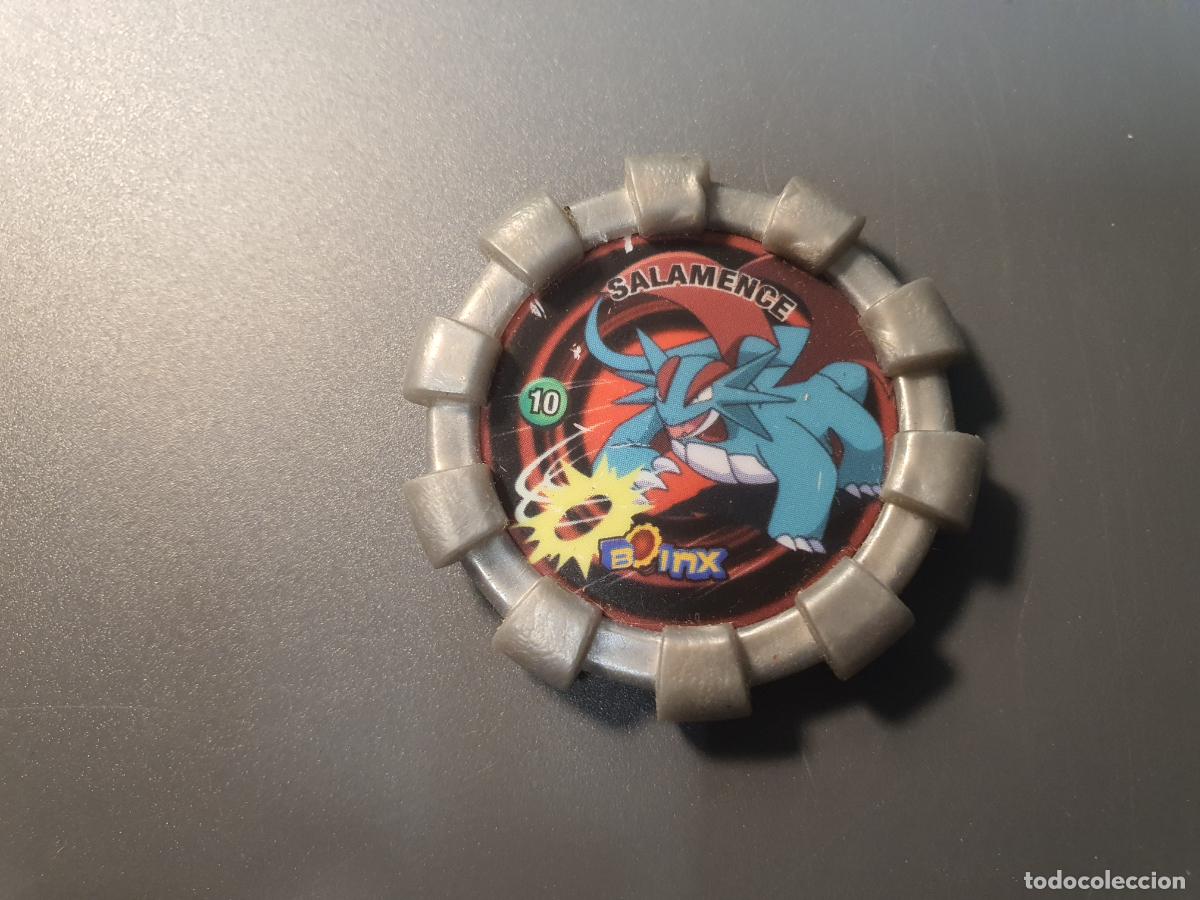 Juguetes antiguos y Juegos de colecci&oacute;n: TAZO POKEMON -- A&Ntilde;O 2007 -- POKEMON BOINX -- CHIPICAO - ESPA&Ntilde;A -- N&ordm; 10