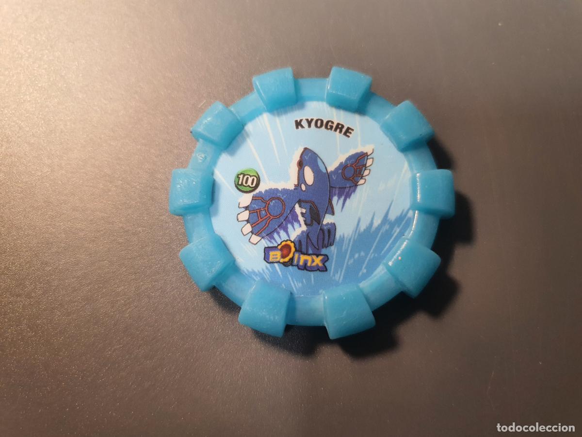 Juguetes antiguos y Juegos de colecci&oacute;n: TAZO POKEMON -- A&Ntilde;O 2007 -- POKEMON BOINX -- CHIPICAO - ESPA&Ntilde;A -- N&ordm; 100