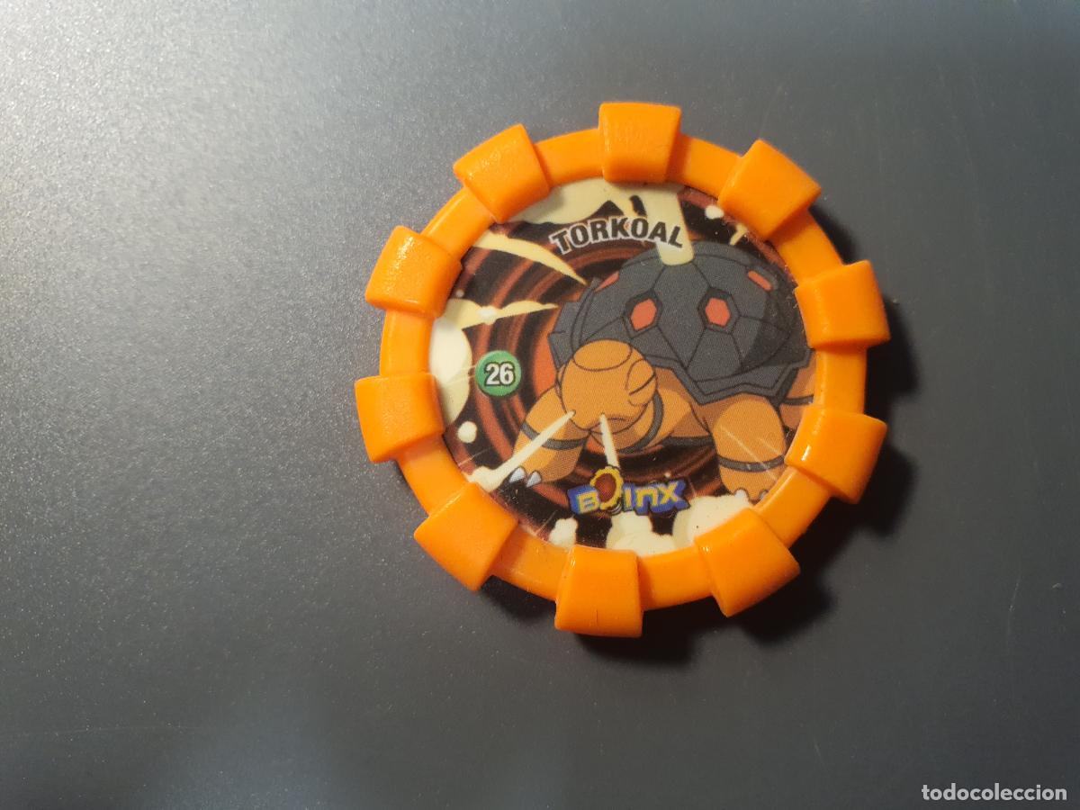 Juguetes antiguos y Juegos de colecci&oacute;n: TAZO POKEMON -- A&Ntilde;O 2007 -- POKEMON BOINX -- CHIPICAO - ESPA&Ntilde;A -- N&ordm; 26