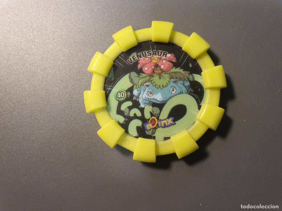 Juguetes antiguos y Juegos de colecci&oacute;n: TAZO POKEMON -- A&Ntilde;O 2007 -- POKEMON BOINX -- CHIPICAO - ESPA&Ntilde;A -- N&ordm; 40