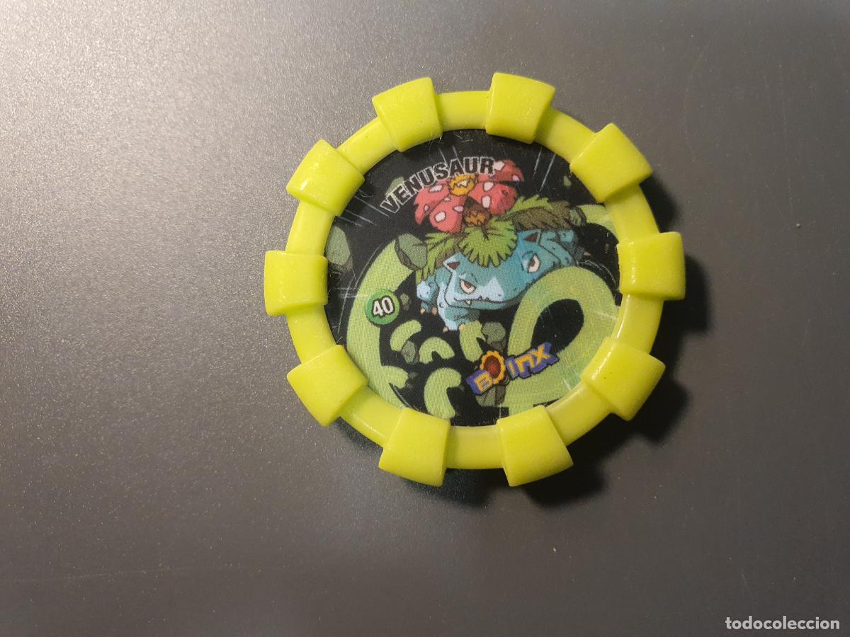 Juguetes antiguos y Juegos de colecci&oacute;n: TAZO POKEMON -- A&Ntilde;O 2007 -- POKEMON BOINX -- CHIPICAO - ESPA&Ntilde;A -- N&ordm; 40