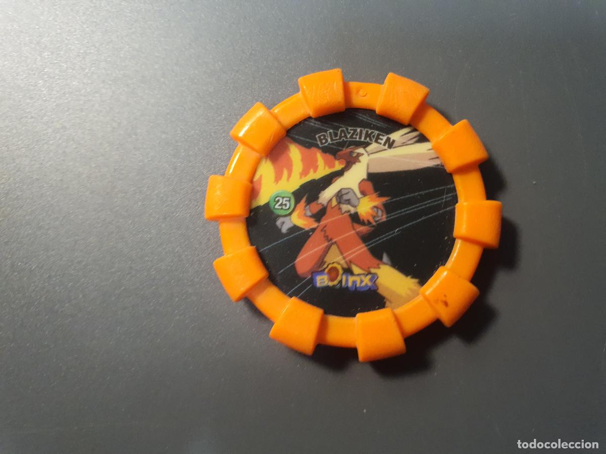 Juguetes antiguos y Juegos de colecci&oacute;n: TAZO POKEMON -- A&Ntilde;O 2007 -- POKEMON BOINX -- CHIPICAO - ESPA&Ntilde;A -- N&ordm; 25
