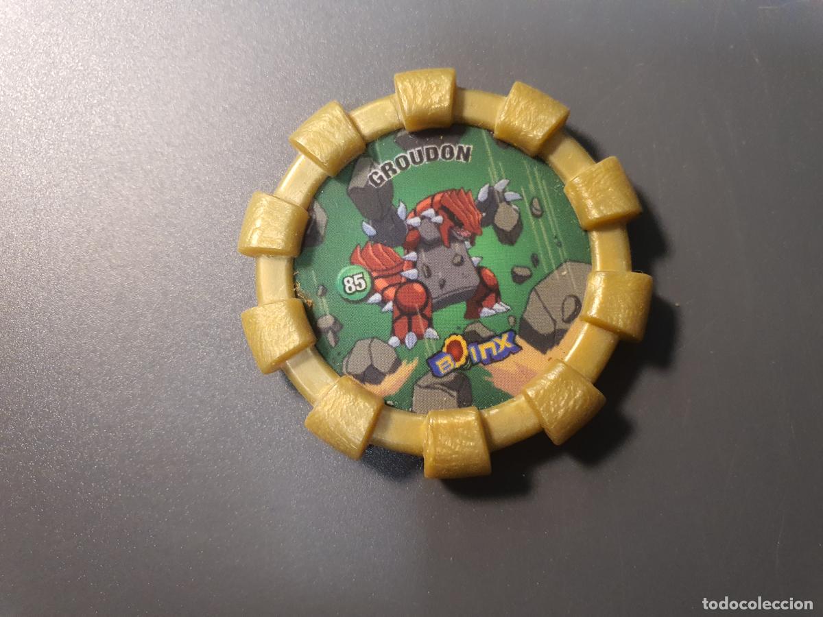 Juguetes antiguos y Juegos de colecci&oacute;n: TAZO POKEMON -- A&Ntilde;O 2007 -- POKEMON BOINX -- CHIPICAO - ESPA&Ntilde;A -- N&ordm; 85