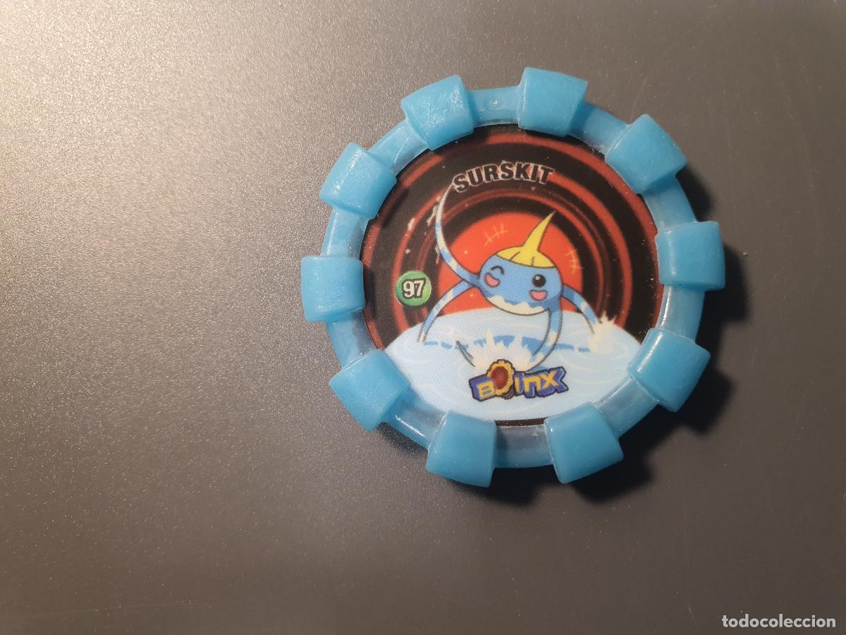 Juguetes antiguos y Juegos de colecci&oacute;n: TAZO POKEMON -- A&Ntilde;O 2007 -- POKEMON BOINX -- CHIPICAO - ESPA&Ntilde;A -- N&ordm; 97