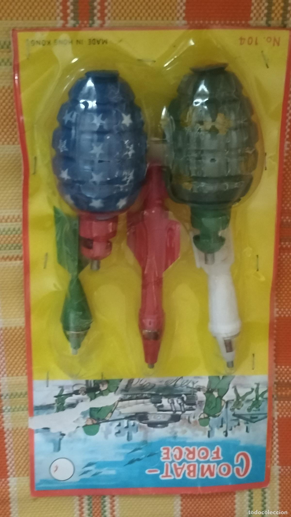 Juguetes antiguos y Juegos de colecci&oacute;n: BLISTER DE MIXTOS NUEVO SIN USAR
