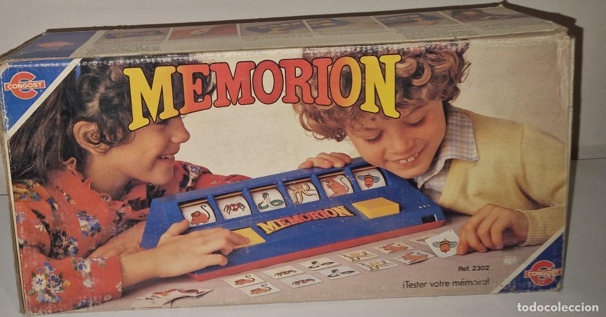 Juguetes antiguos y Juegos de colecci&oacute;n: MEMORION JUEGO DE CONGOST. A&Ntilde;OS 80