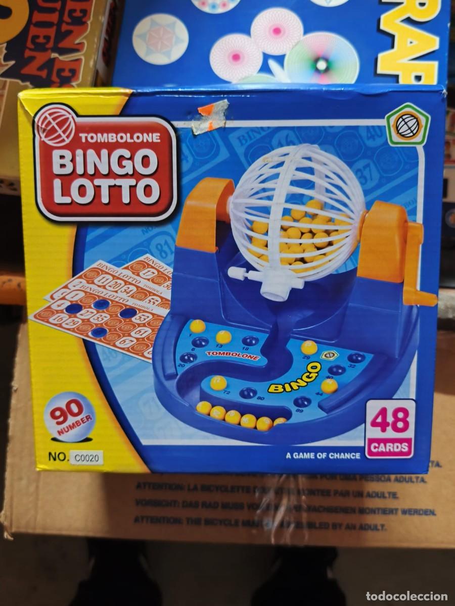 Juguetes antiguos y Juegos de colecci&oacute;n: Juego de mesa Tombolone Bingo Lotto-2010