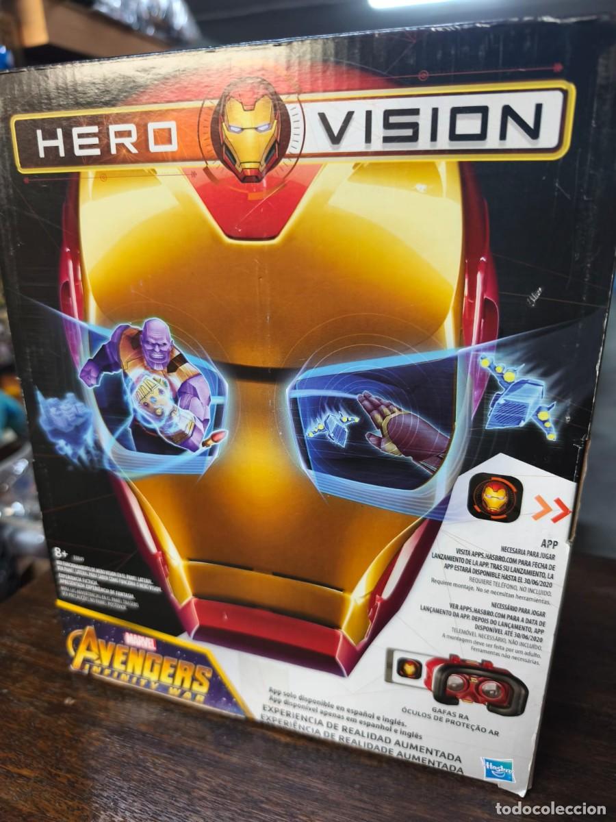 Juguetes antiguos y Juegos de colecci&oacute;n: Hasbro Marvel Avengers: Infinity War Hero Vision Iron Man