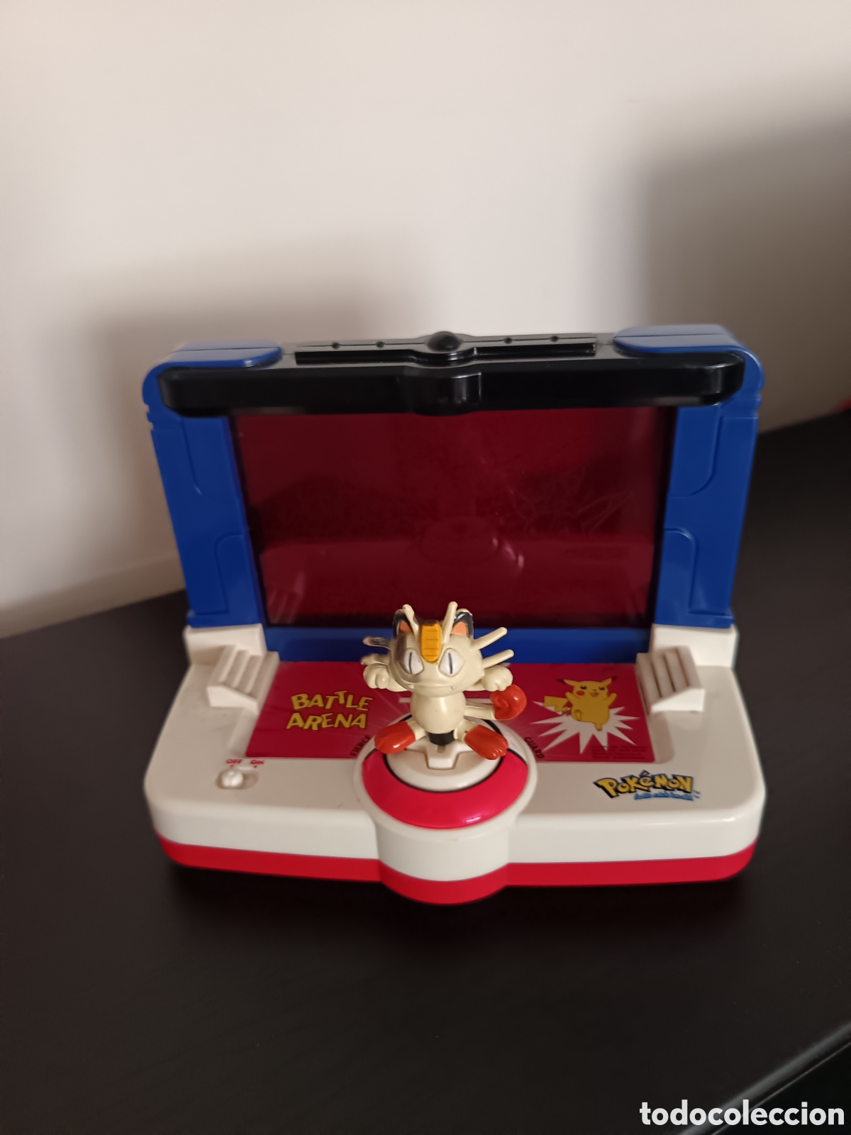 Juguetes antiguos y Juegos de colecci&oacute;n: Pokemon Battle Arena Tiger Electronics