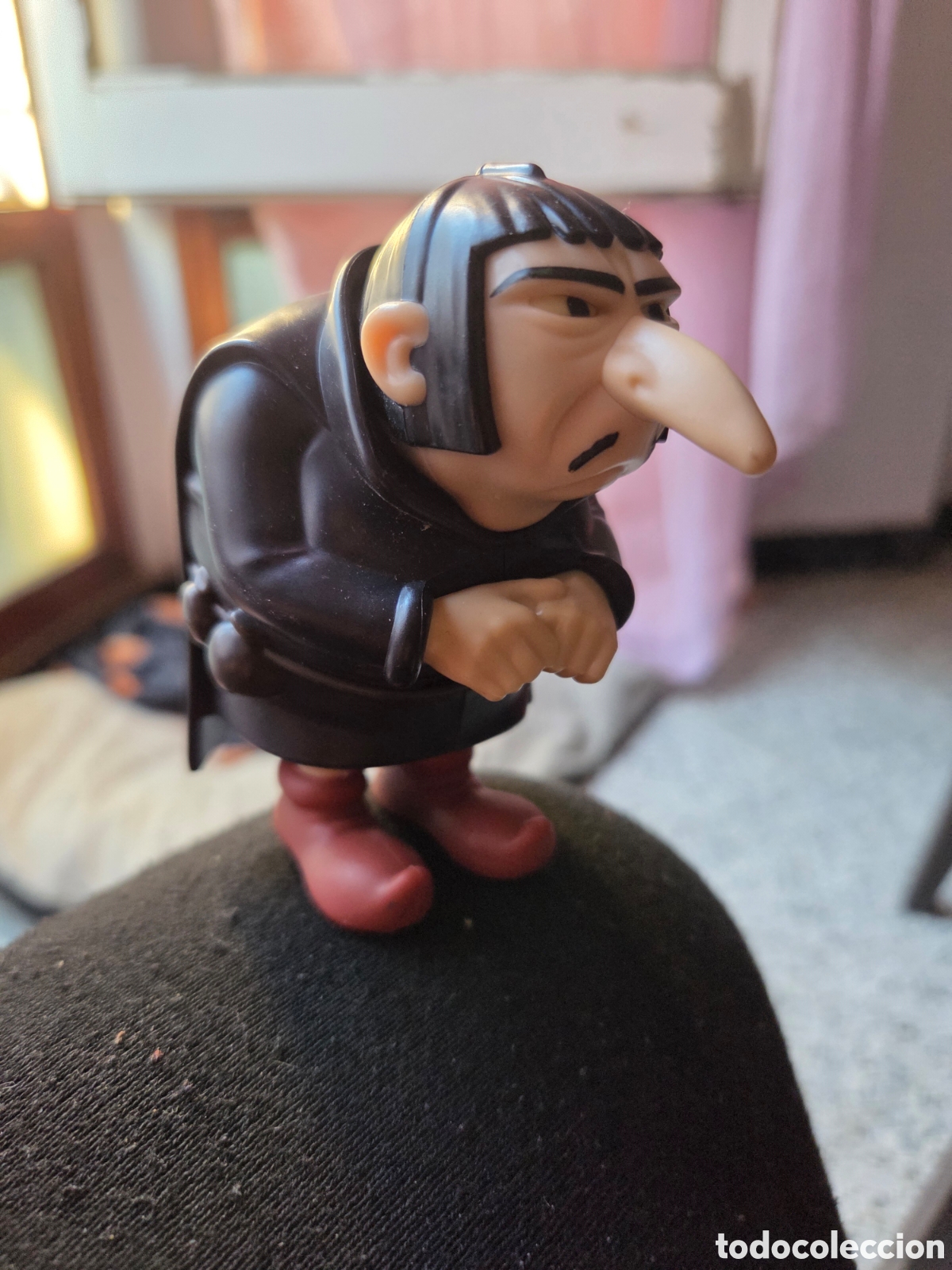 Juguetes antiguos y Juegos de colecci&oacute;n: Figura de Razamel hermano de Gargamel